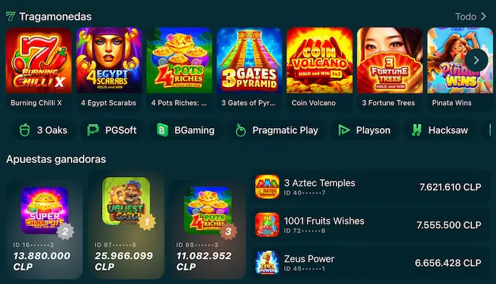 Betonwin Casino Games