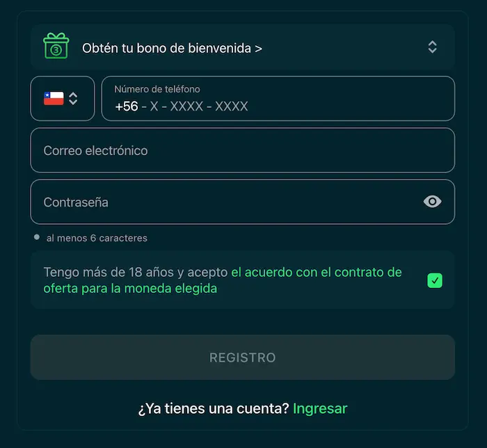 Betonwin Casino Login reg